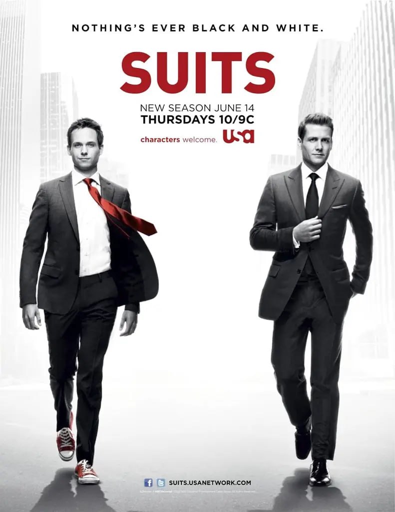 金装律师 第二季 Suits Season 2 (2012)