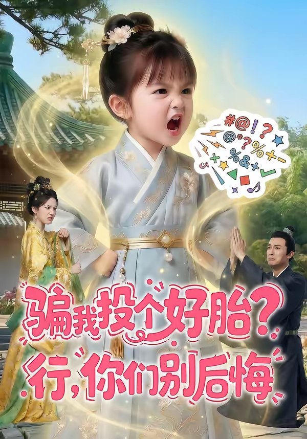 骗我投个好胎行你们别后悔 (83集) AI短剧 | 短剧