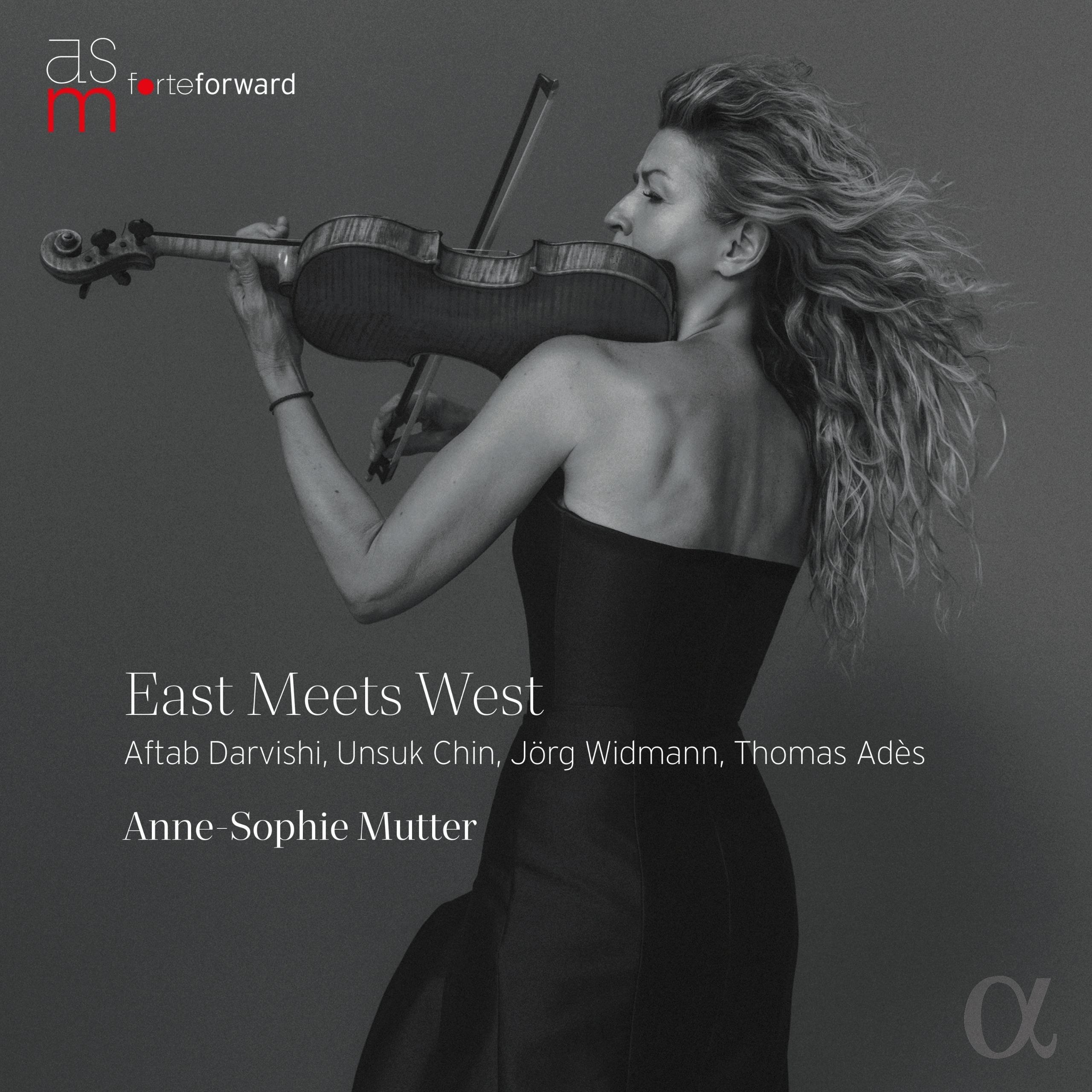 Anne Sophie Mutter East Meets West 2026 FLAC 192kHz 24bit qobuz