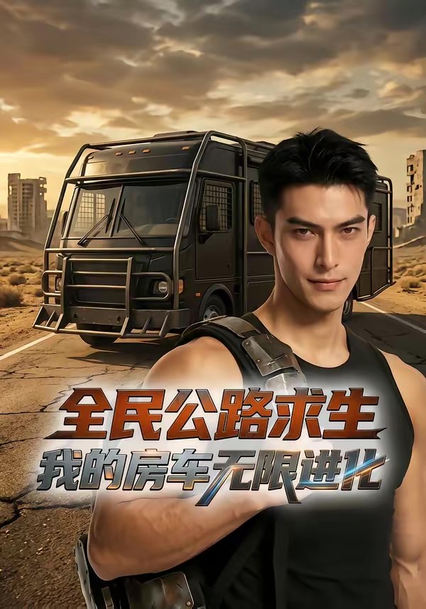 全民公路求生我的房车无限进化 (80集) | 短剧