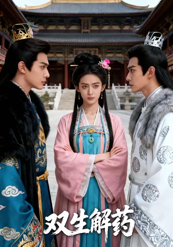 双生解药 (42集) Ai短剧 | 短剧
