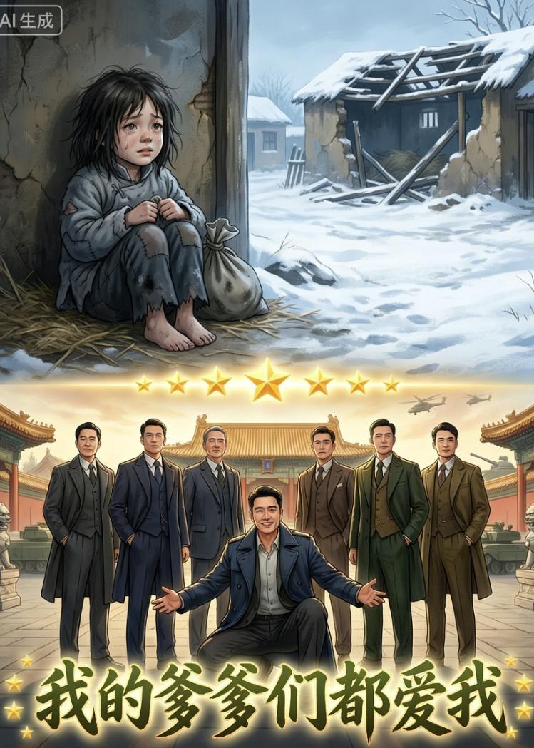 我的爹爹们都爱我 (29集) 动漫 | 短剧