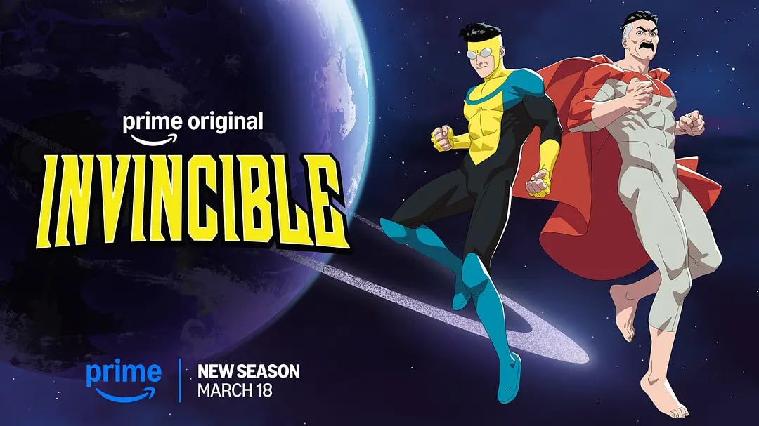 无敌少侠 第四季 Invincible Season 4 (2026) [1080P] [内封多国字幕] [更至5集]