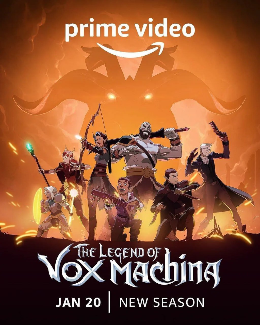 机械之声的传奇 第二季 The Legend of Vox Machina Season 2 (2023)
