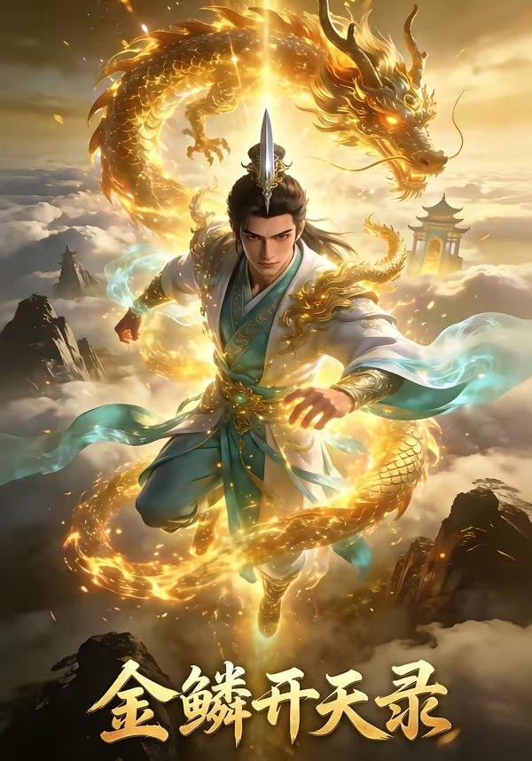 金鳞开天录 (45集) | 短剧