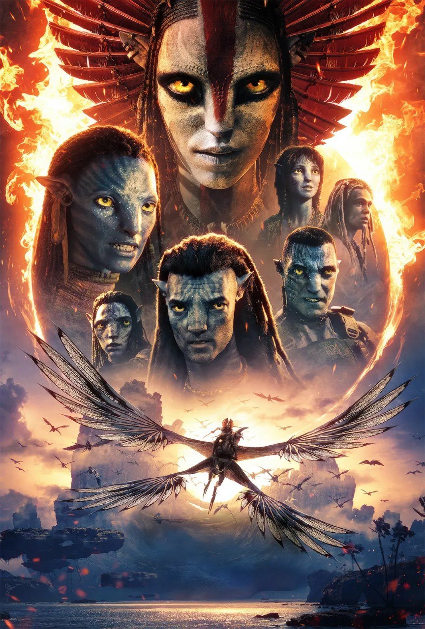 阿凡达：火与烬 Avatar: Fire and Ash (2025) 4K DV&HDR 内封简英双语字幕