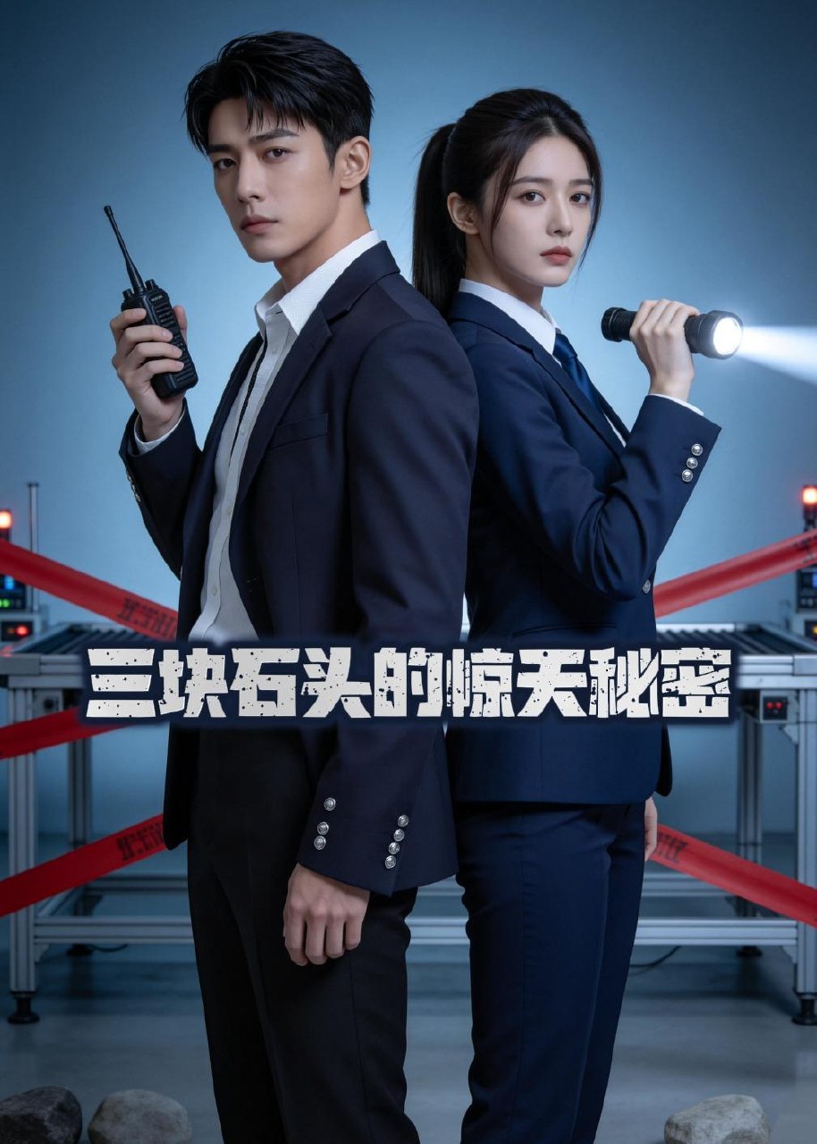 三块石头的惊天秘密 (40集) AI短剧 | 短剧