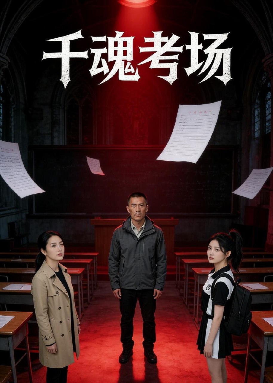 千魂考场 (34集) Ai短剧 | 短剧