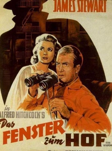 后窗(1954)【蓝光4K.HDR 】【内封简繁英双语字幕】【惊悚/县疑】26.6G