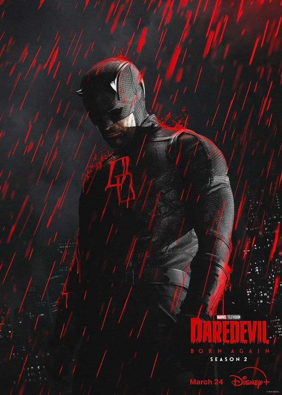 夜魔侠：重生 第二季 Daredevil: Born Again Season 2 (2026) 查理·考克斯/文森特·多诺费奥/克里斯滕·里特 开播03，内嵌中英字幕 【美剧】