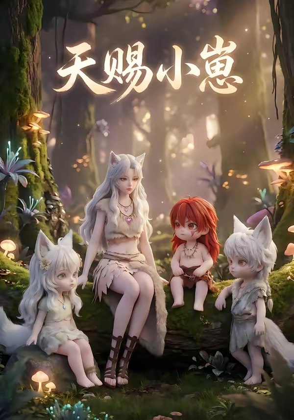 天赐小崽 (34集) | 短剧