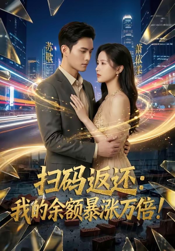 扫码返还我的余额暴涨万倍 (127集) | 短剧