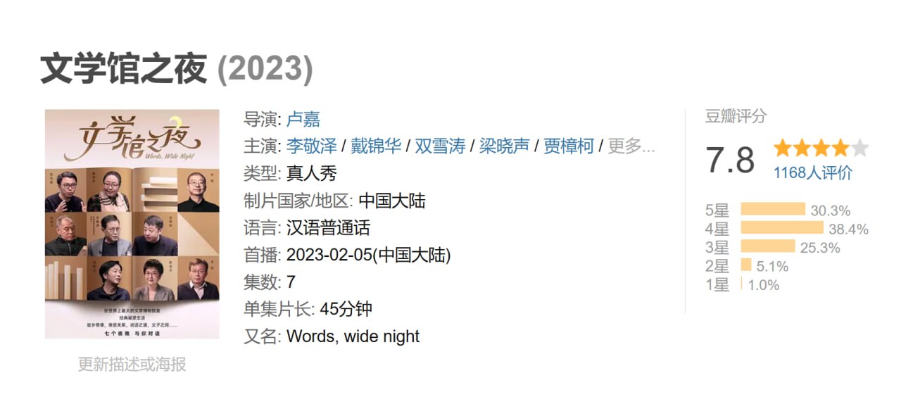 文学馆之夜 (2023)