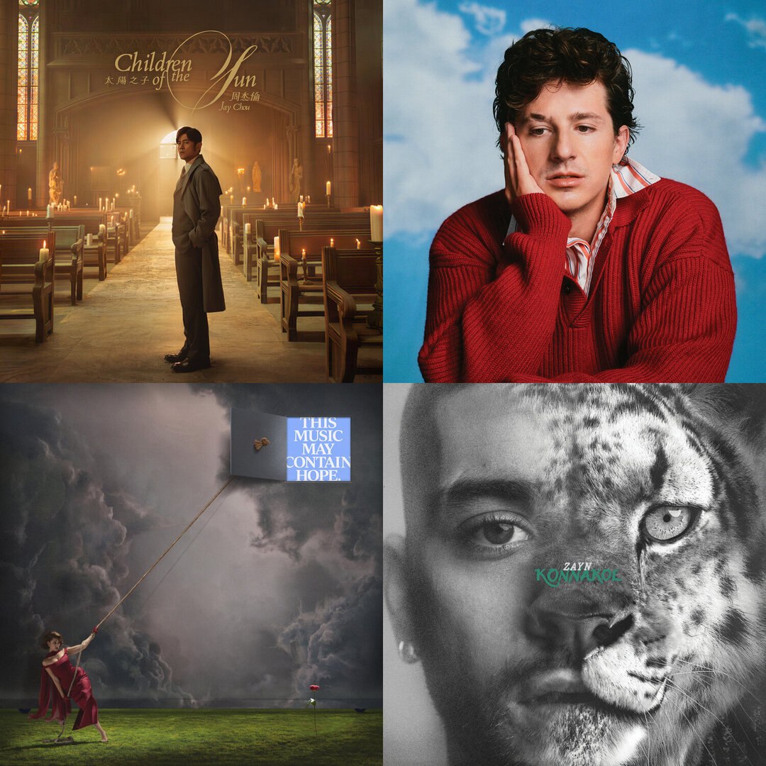 【无损FLAC格式】2026年3月27日发行新单曲