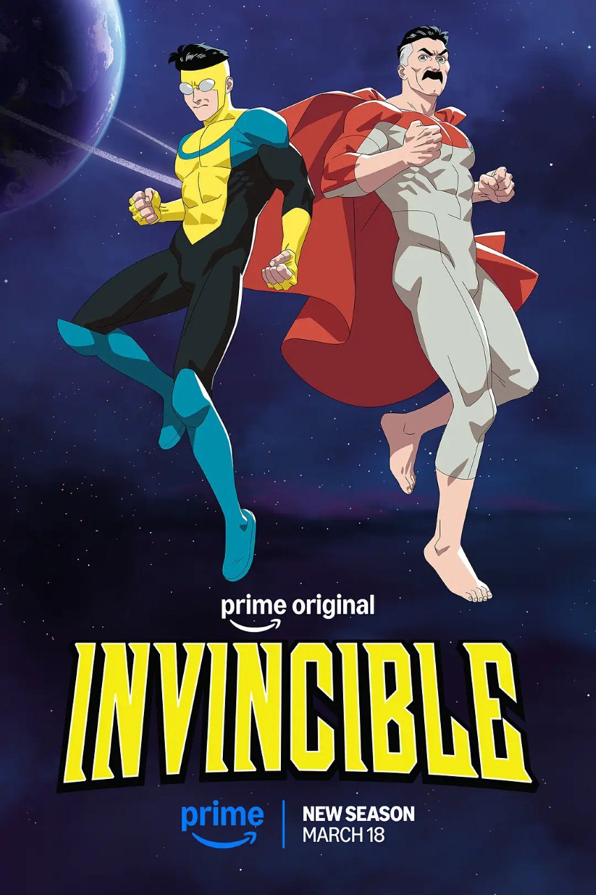 无敌少侠 第四季 无敌少侠4 Invincible Season 4 (2026) 【1080p】【内嵌中英字幕】【动画】【附第一二三季】【更新至05集】