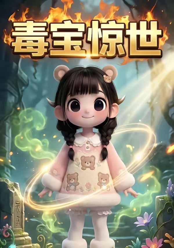 毒宝惊世 (37集) | 短剧