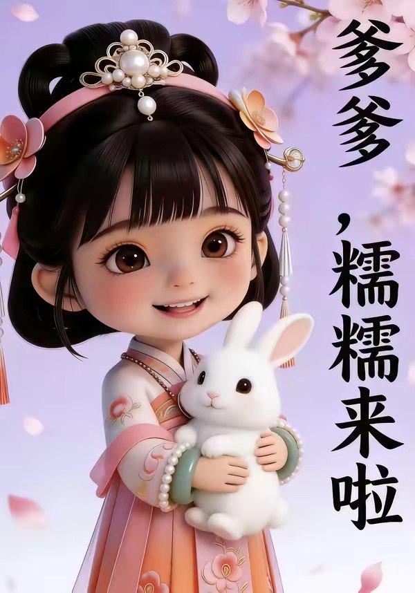 爹爹糯糯来啦 (41集) | 短剧