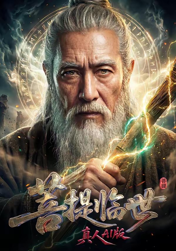 菩提临世真人AI版 (60集) | 短剧