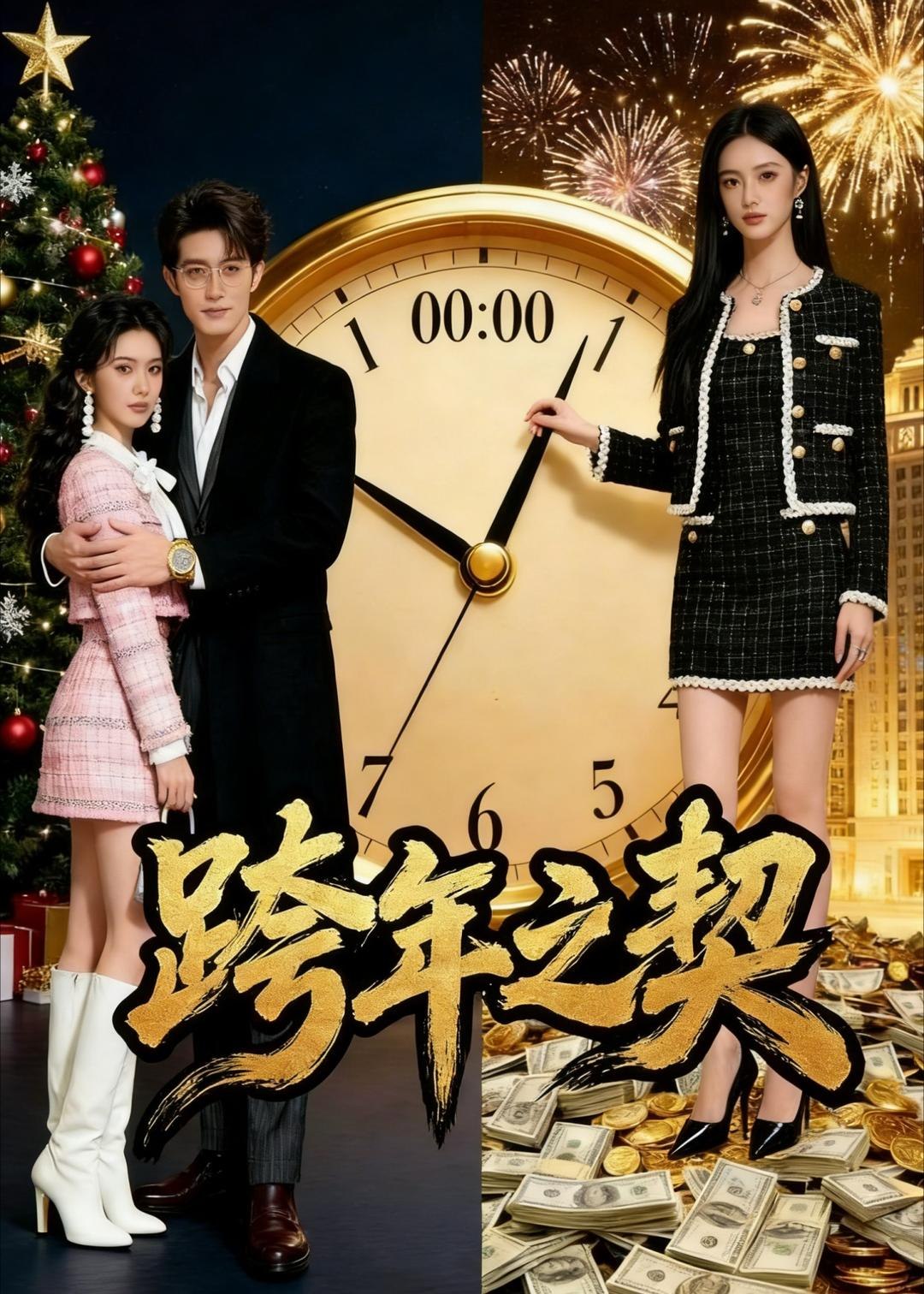 跨年之契 (30集) Ai短剧 | 短剧
