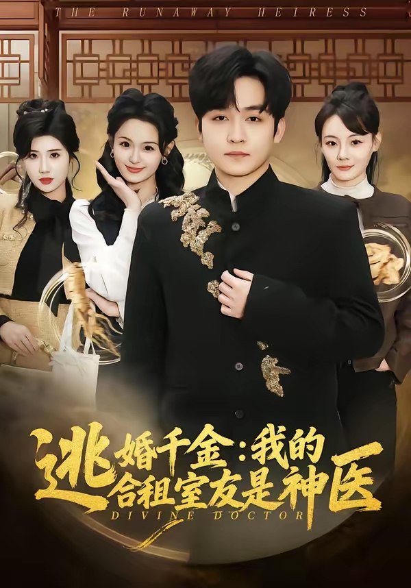 逃婚千金我的合租室友是神医 (80集) 李紫一&李侃烨 | 短剧