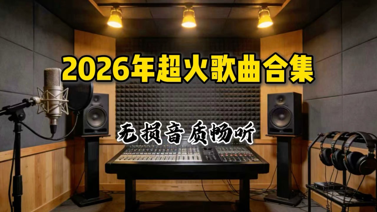 2026年3月抖音爆款流行热歌无损合集