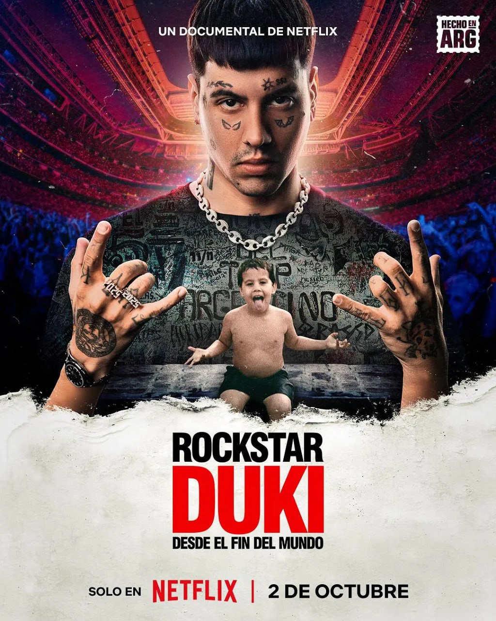 Duki：来自世界尽头的说唱天王 Rockstar Duki desde el fin del mundo (2025)