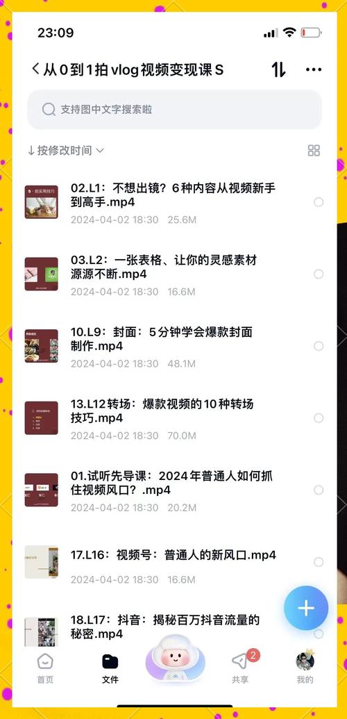 带你从0-1做一个高价值的VLOG博