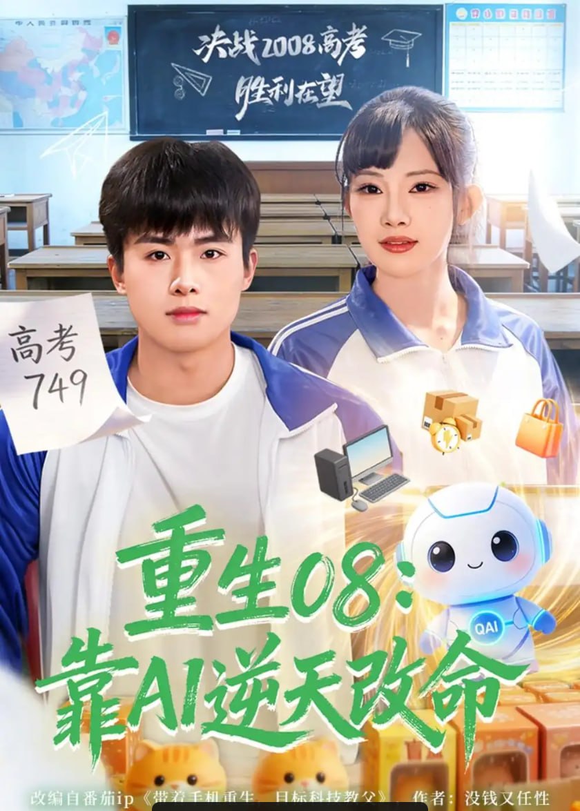 重生08：靠AI逆天改命（80 集）赵熠城 ＆ 梁馨