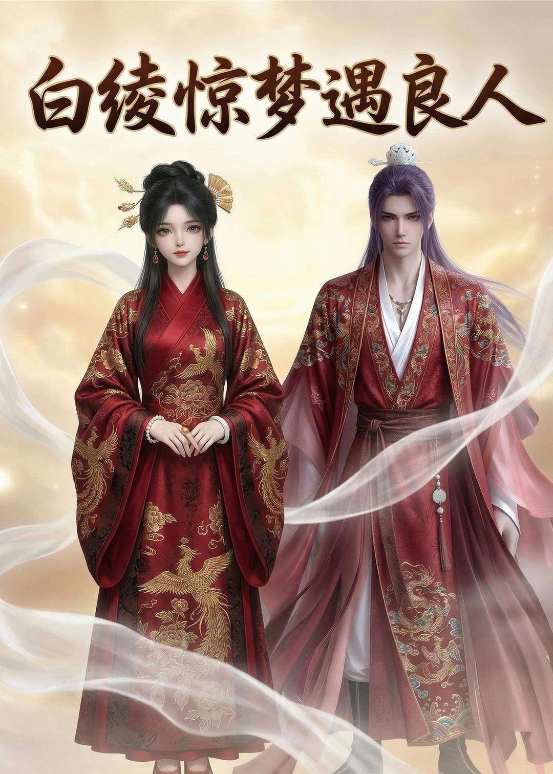 白绫惊梦遇良人 (10集) | 短剧