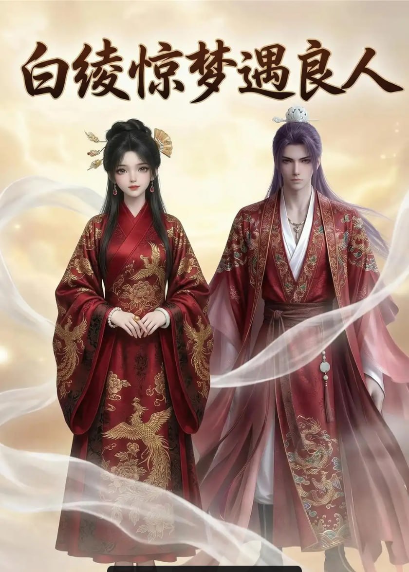 白绫惊梦遇良人（10 集）动漫