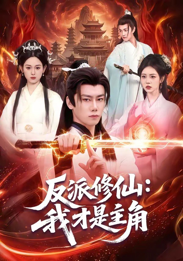 反派修仙我才是主角 (100集) 李咏昊&李叶繁 | 短剧