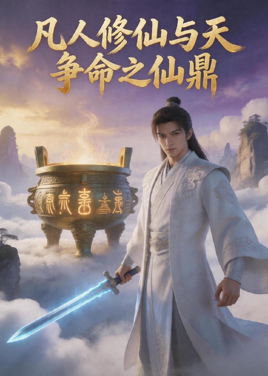 凡人修仙与天争命之仙鼎 (100集) 动漫 | 短剧