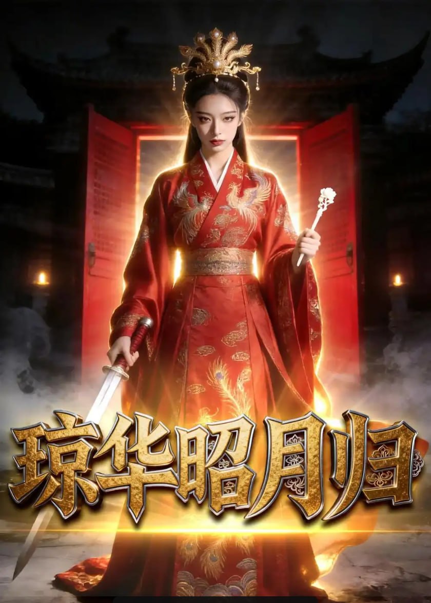 琼华昭月归（120 集）Ai短剧