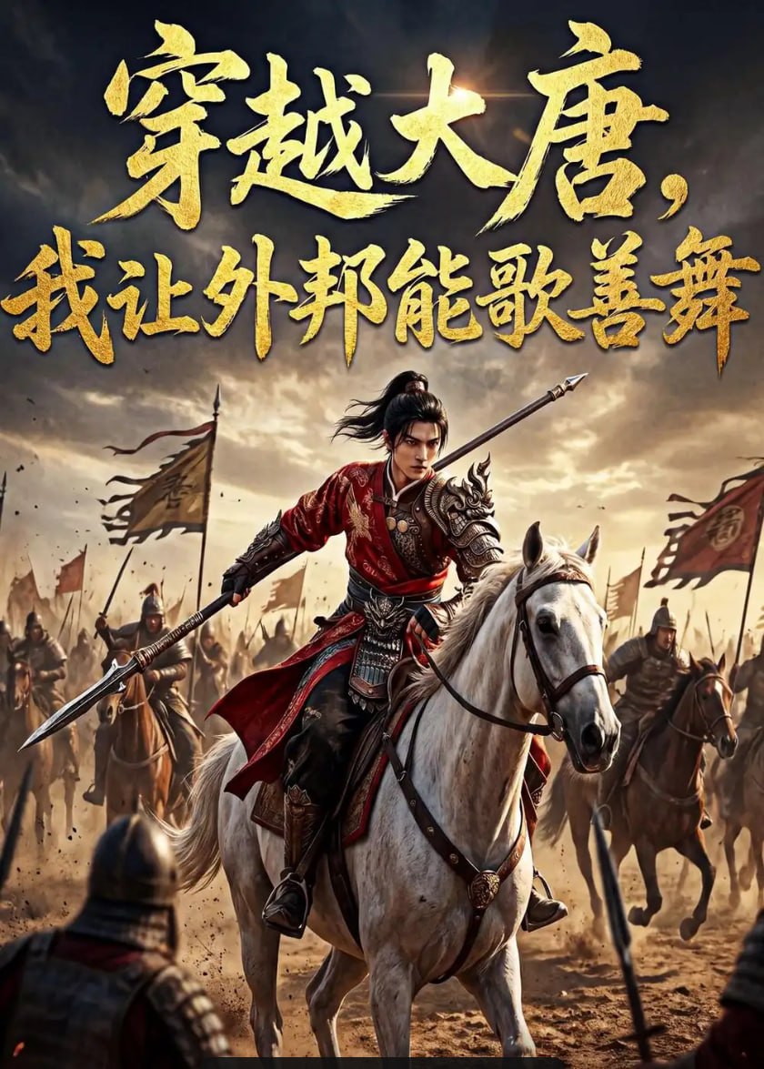 穿越大唐，我让外邦能歌善舞（138 集）Ai短剧