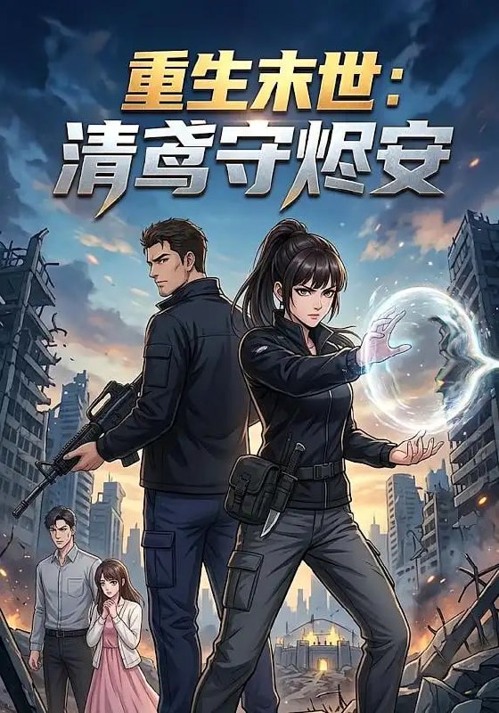重生末世：清鸢守烬安（15 集）动漫
