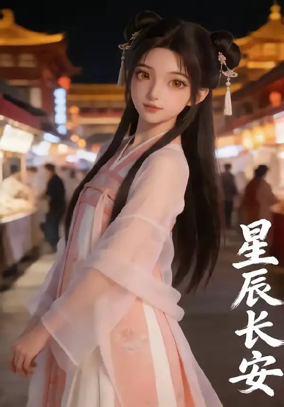 星辰长安（15 集）Ai短剧