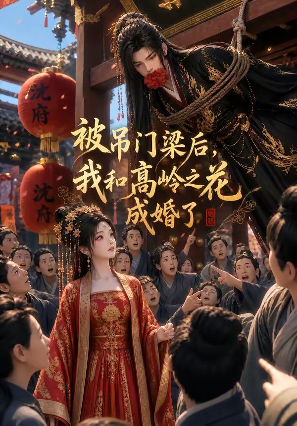 被吊门梁后我和高岭之花成婚了 (16集) | 短剧