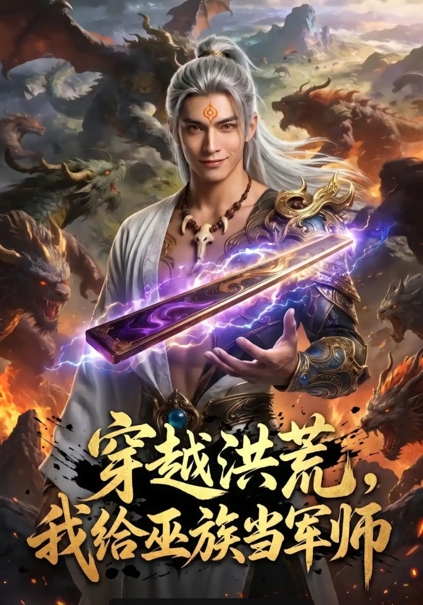 穿越洪荒：我给巫族当军师（165 集）