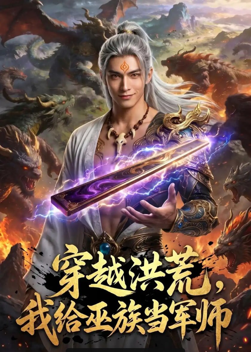 穿越洪荒：我给巫族当军师（165 集）Ai短剧