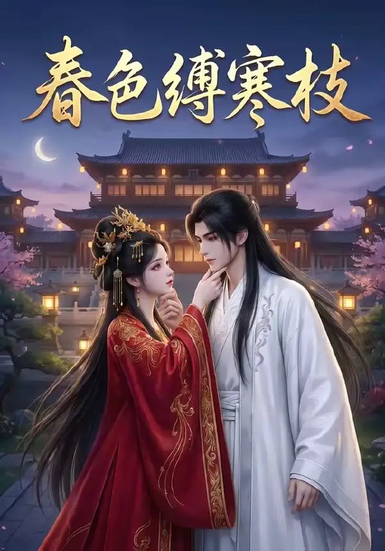 春色缚寒枝（18 集）动漫