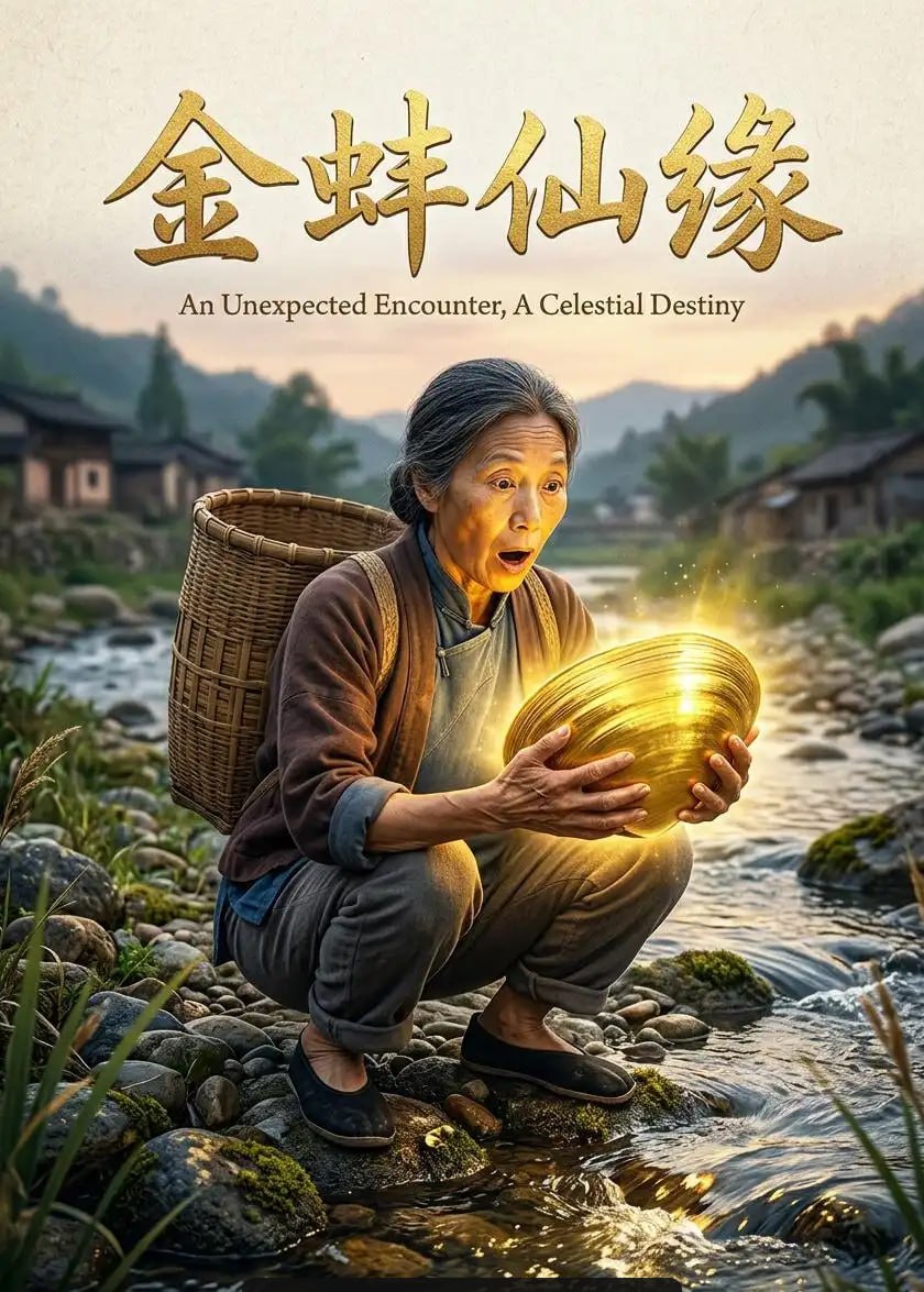 金蚌仙缘（18 集）Ai短剧