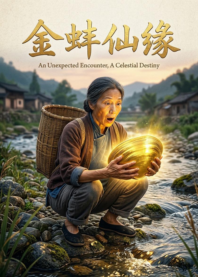 金蚌仙缘 (18集) Ai短剧 | 短剧