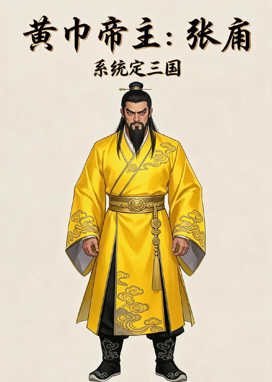黄巾帝主张角系统定三国 (19集) 动漫 | 短剧