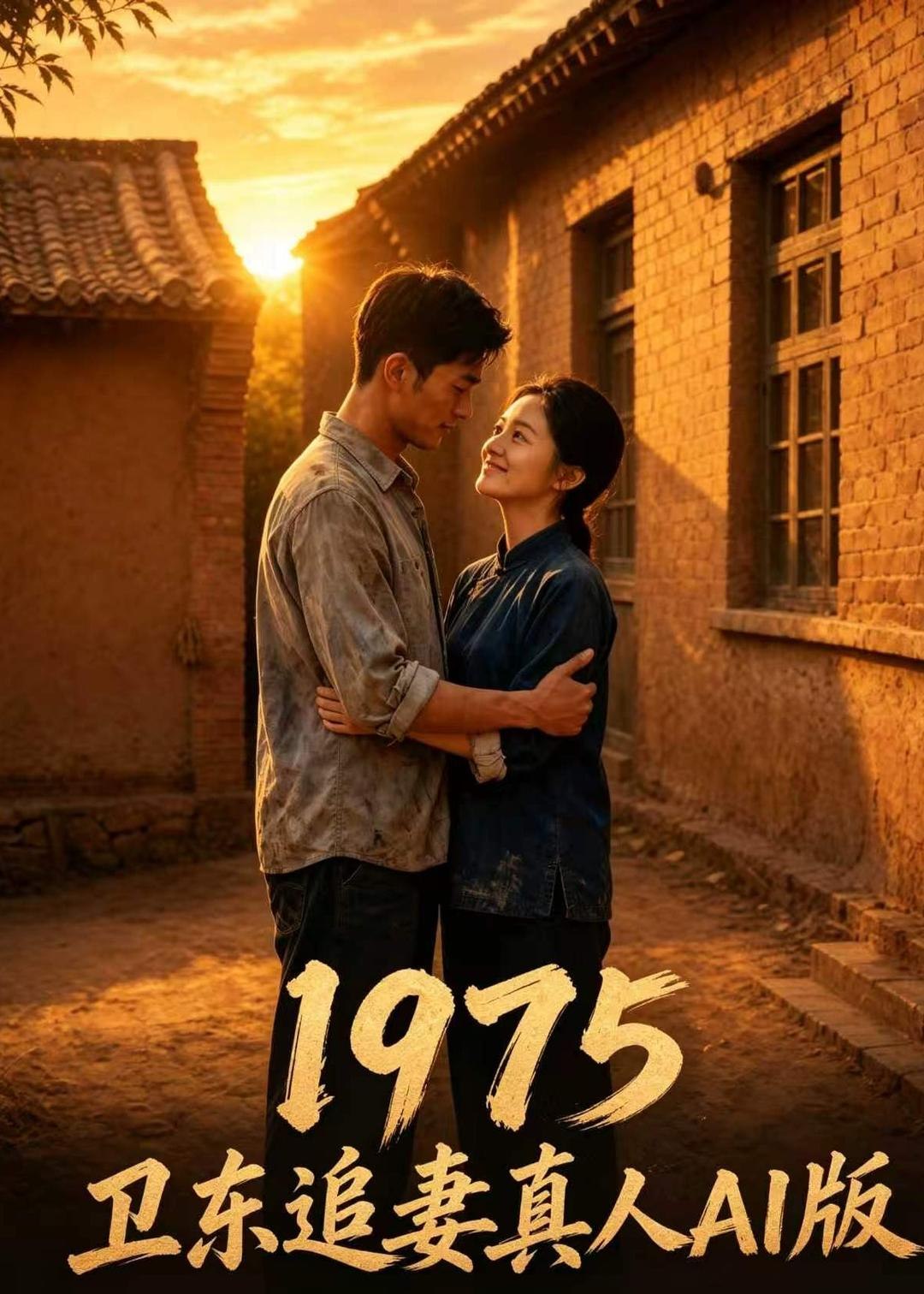 1975卫东追妻真人AI版 (76集) Ai短剧 | 短剧