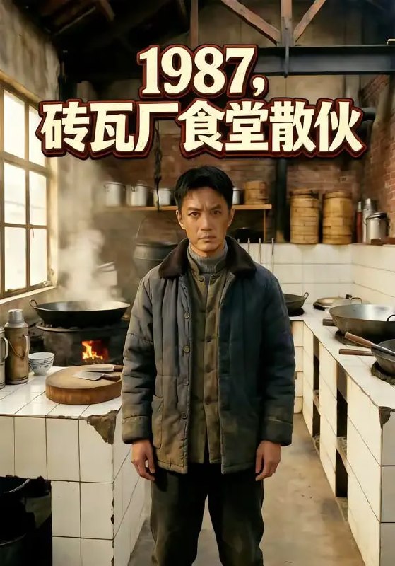 1987，砖瓦厂食堂散伙（65 集）Ai短剧