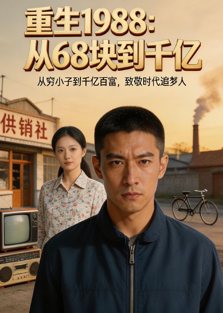 重生1988从68块到千亿 (30集) AI短剧 | 短剧
