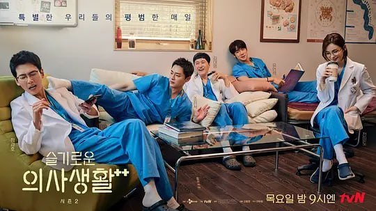 机智医生生活 第二季 슬기로운 의사생활 시즌2 (2021)