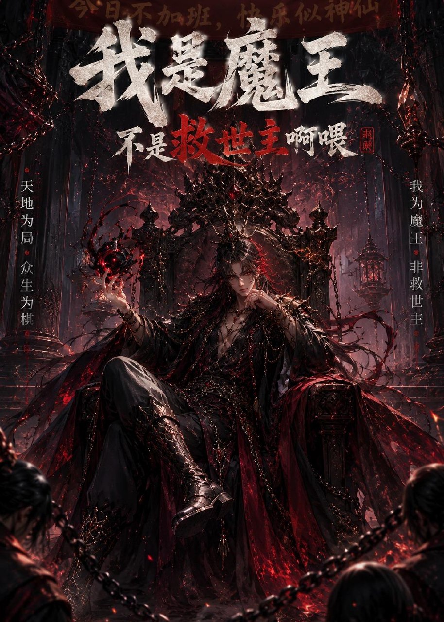 我是魔王不是救世主啊喂 (20集) | 短剧