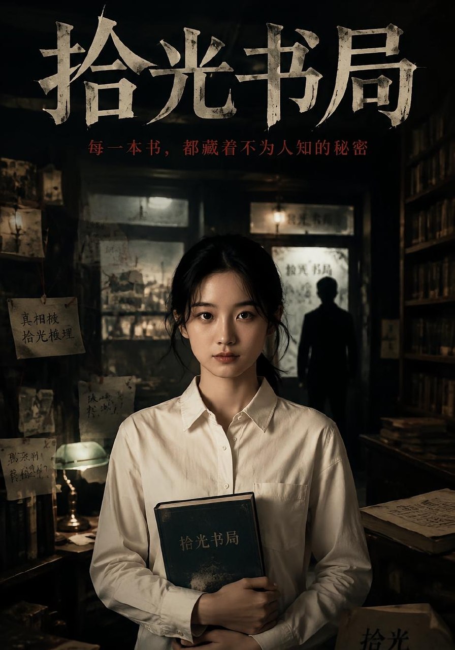 拾光书局 (20集) Ai短剧