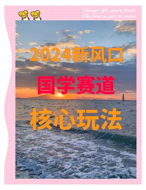 零基础入门，2024年国学视频项目助